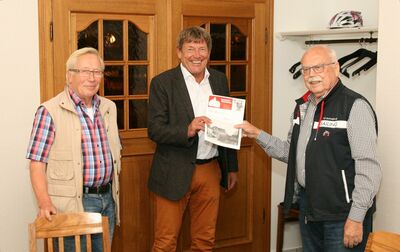 Foto v. l. n. r.: Roland Schmidt, Ludger Messing, Bernd Golisch
