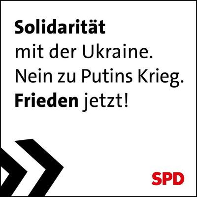 Solidarität mit der Ukraine