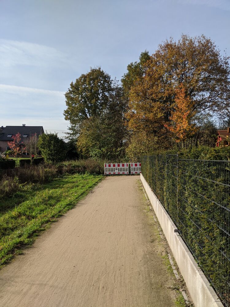 Kurve vorher (2)